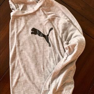 Puma high/low lightweight shirt